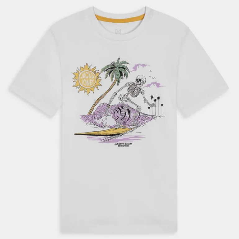 ZION TEE- T-SHIRT BIANCO 12249732