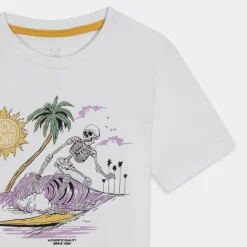 ZION TEE- T-SHIRT BIANCO 12249732